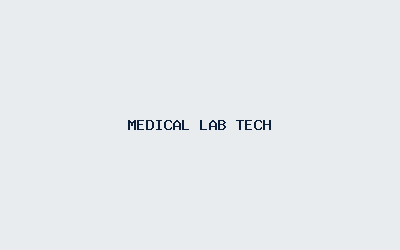 Medical Laboratory Technology
